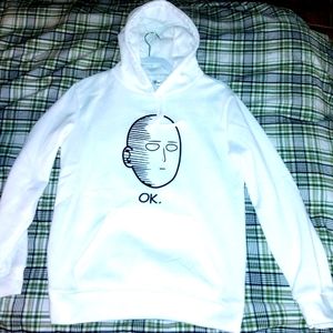 YIMOYU hooded sweat shirt. 20.5" underarm to underarm. Cotton fleece. $0 $17